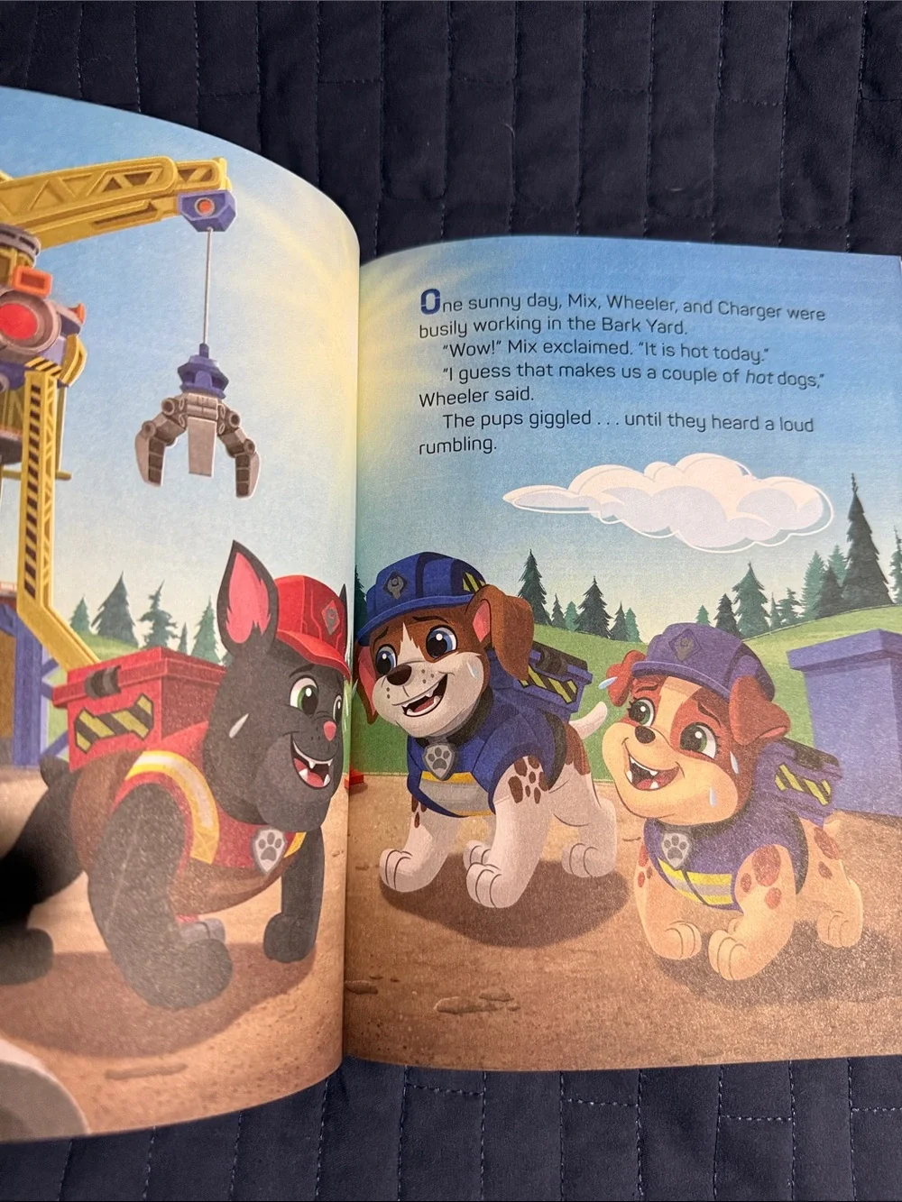 Nickelodeon Paw Patrol Halloween and Rubble Crew books